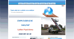 Desktop Screenshot of izmirbucanakliye.com